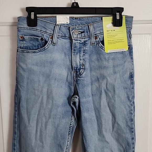 Levi's 511 Slim Jeans, 28x30, NWT - Picture 2 of 10